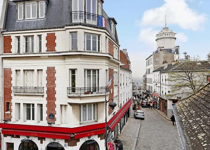 Apartamento Pick A Flat's On Place Du Tertre *