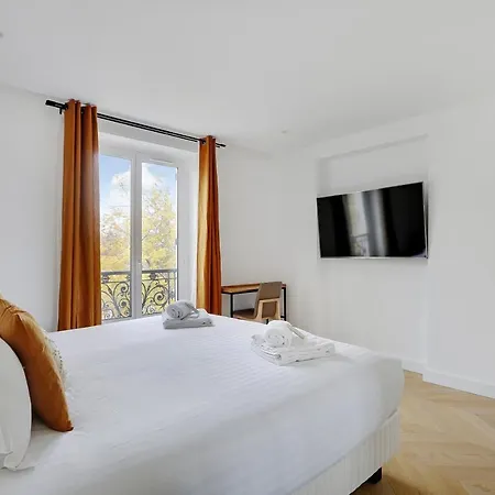 아파트 Pick A Flat's On Place Du Tertre 파리