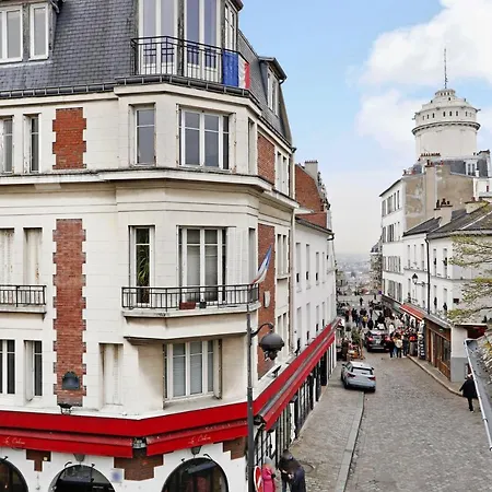 아파트 Pick A Flat's On Place Du Tertre *