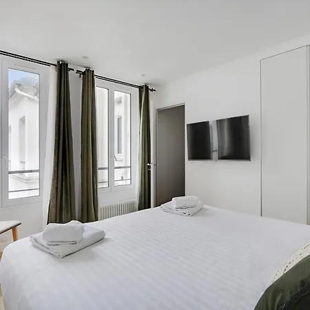 Apartamento Pick A Flat's On Place Du Tertre París